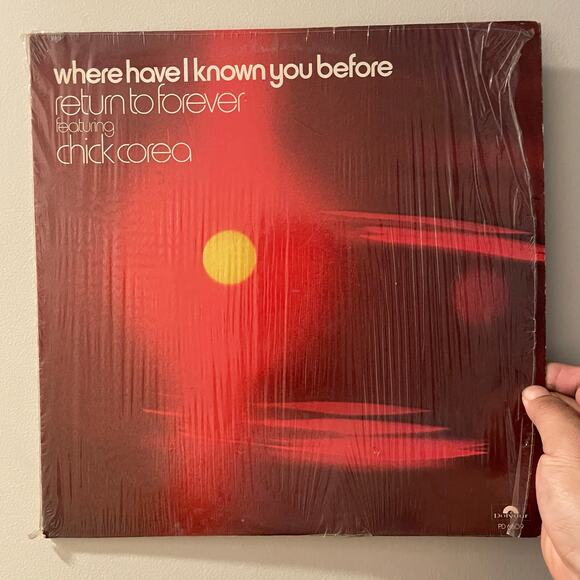 Return To Forever - Where Have I Known You Before LP vinyl - Picture 1 of 4